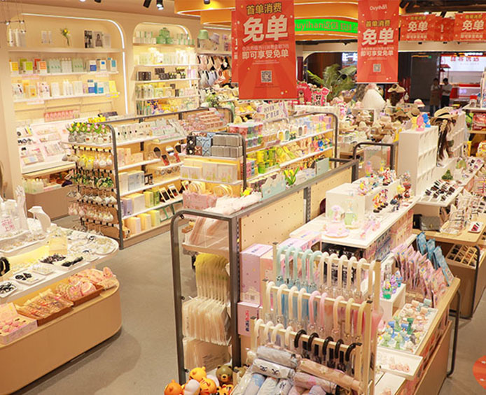 低成本项目Ouyihan讴忆韩 店面形象